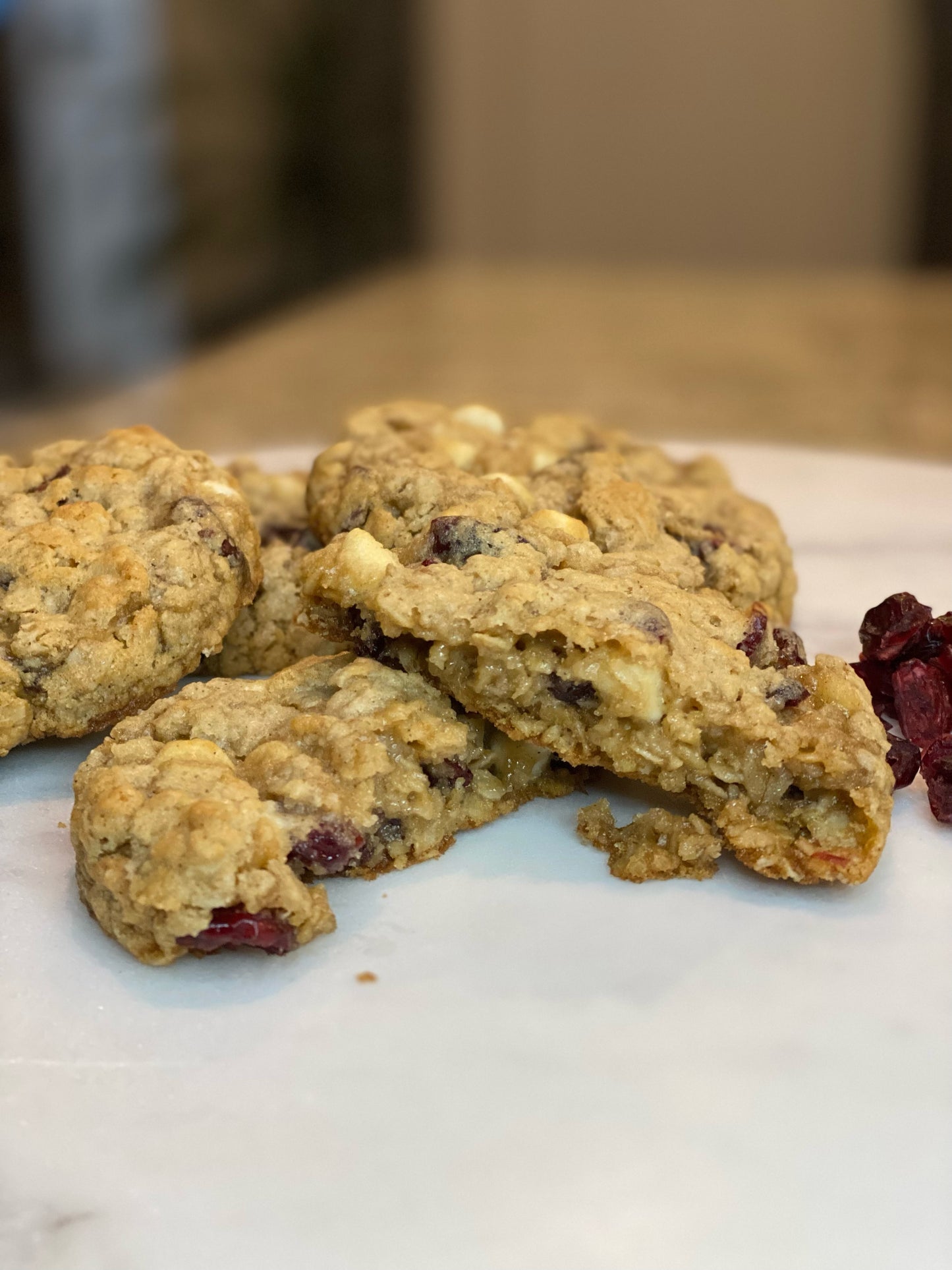 White Chocolate Cranberry Oatmeal